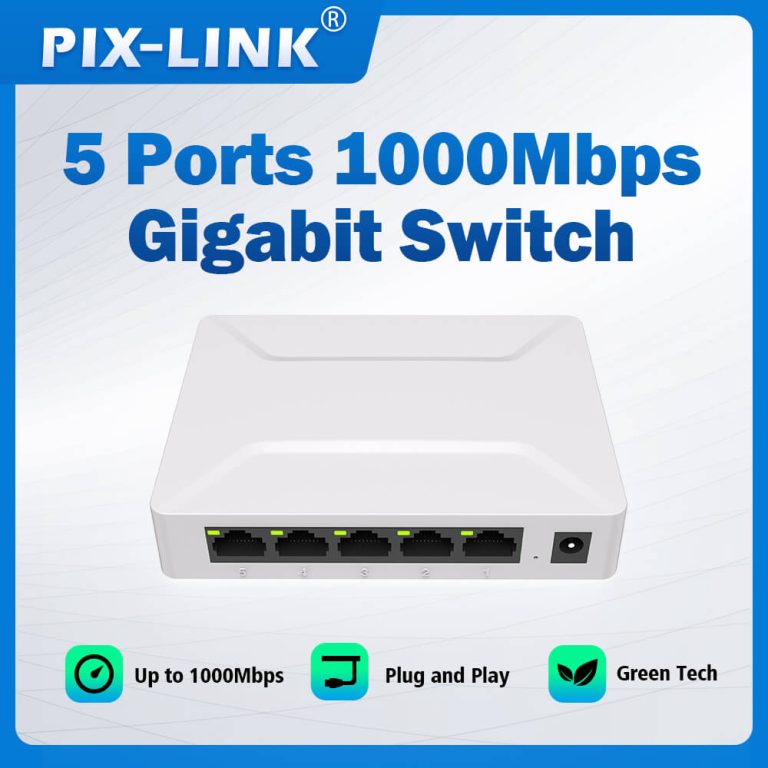 10/100/1000M 5 port switch GS05