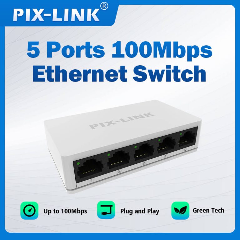 10/100/M 5 port switch SW05