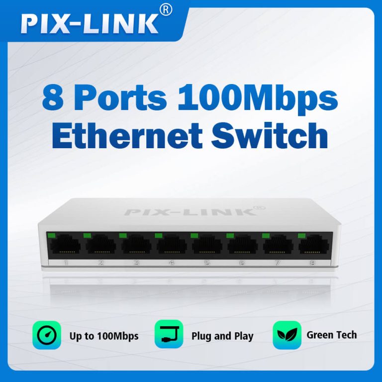 10/100M 8 port switch SW08